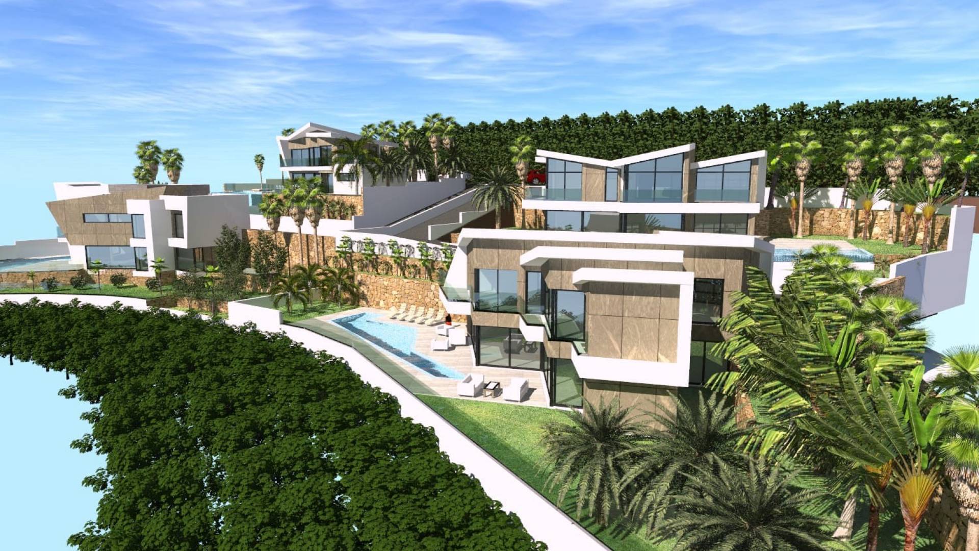 New Build - Independent villa - Calpe - Calpe urbanizaciones