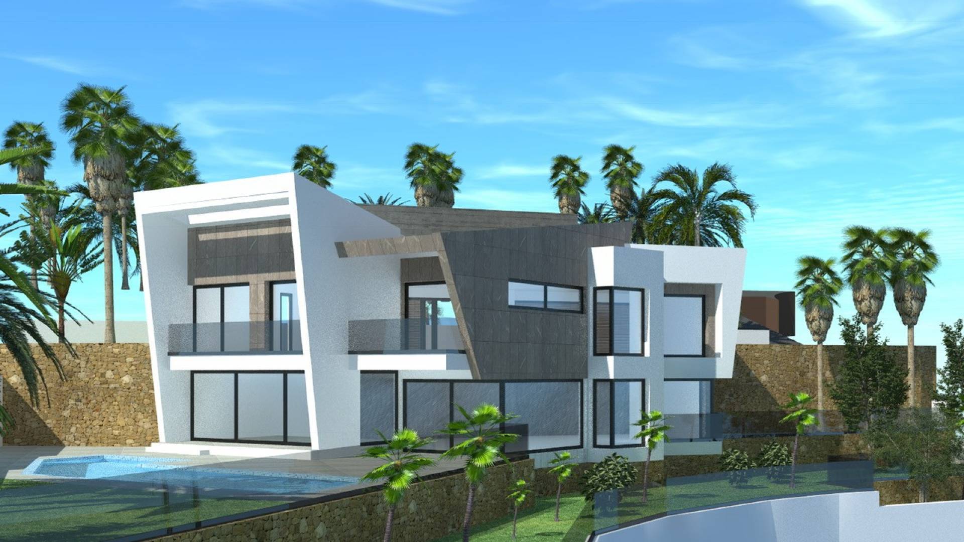 New Build - Independent villa - Calpe - Calpe urbanizaciones