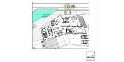 New Build - Independent villa - Calpe - Calpe urbanizaciones