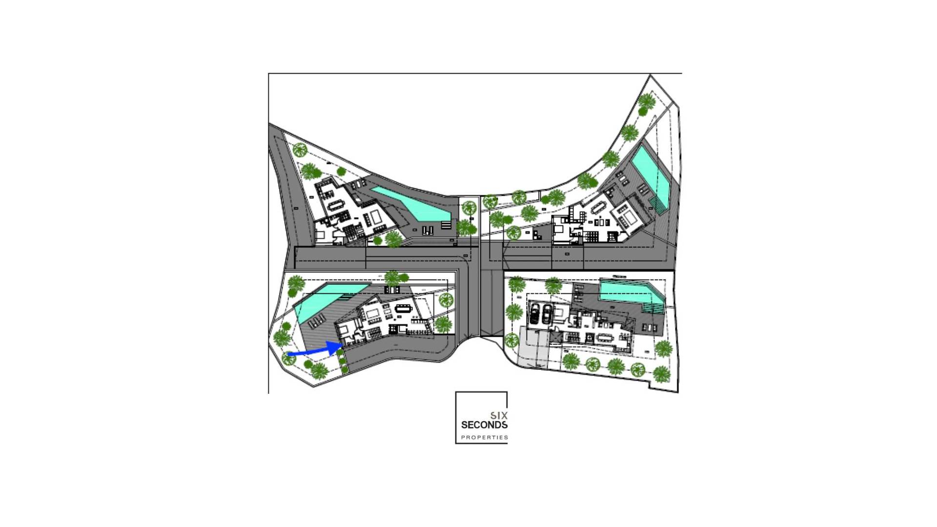New Build - Independent villa - Calpe - Calpe urbanizaciones