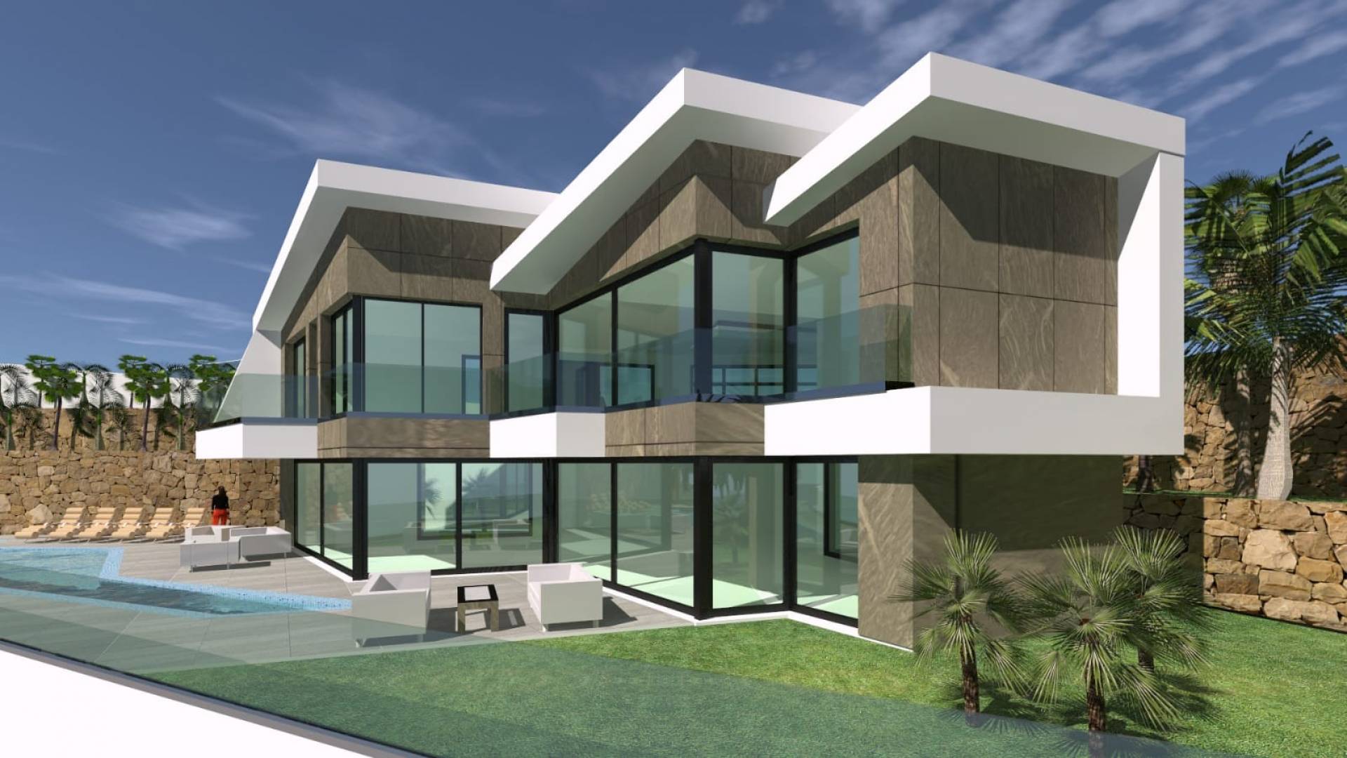 New Build - Independent villa - Calpe - Calpe urbanizaciones