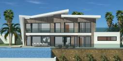 New Build - Independent villa - Calpe - Calpe urbanizaciones