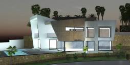 New Build - Independent villa - Calpe - Calpe urbanizaciones