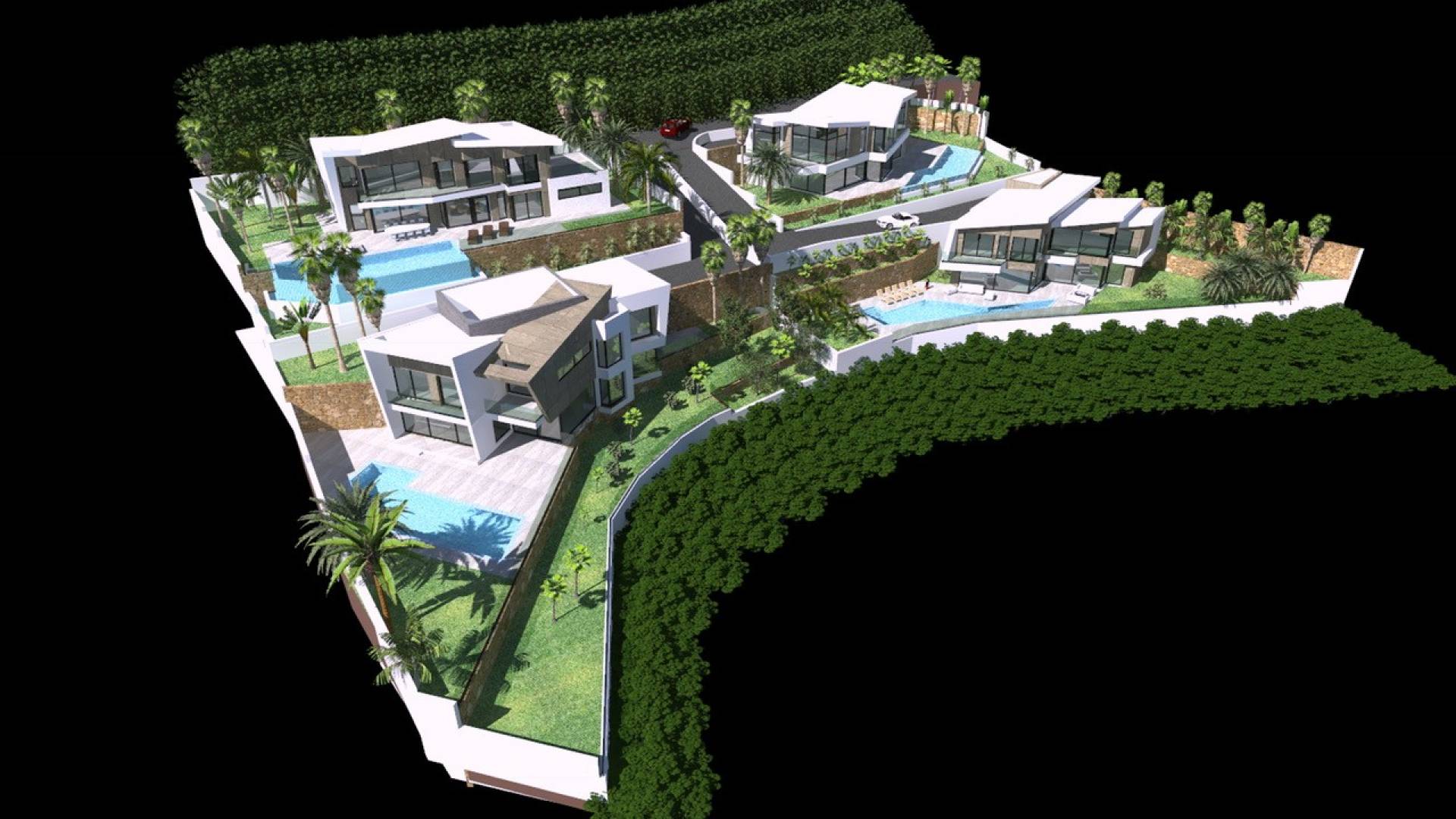 New Build - Independent villa - Calpe - Calpe urbanizaciones