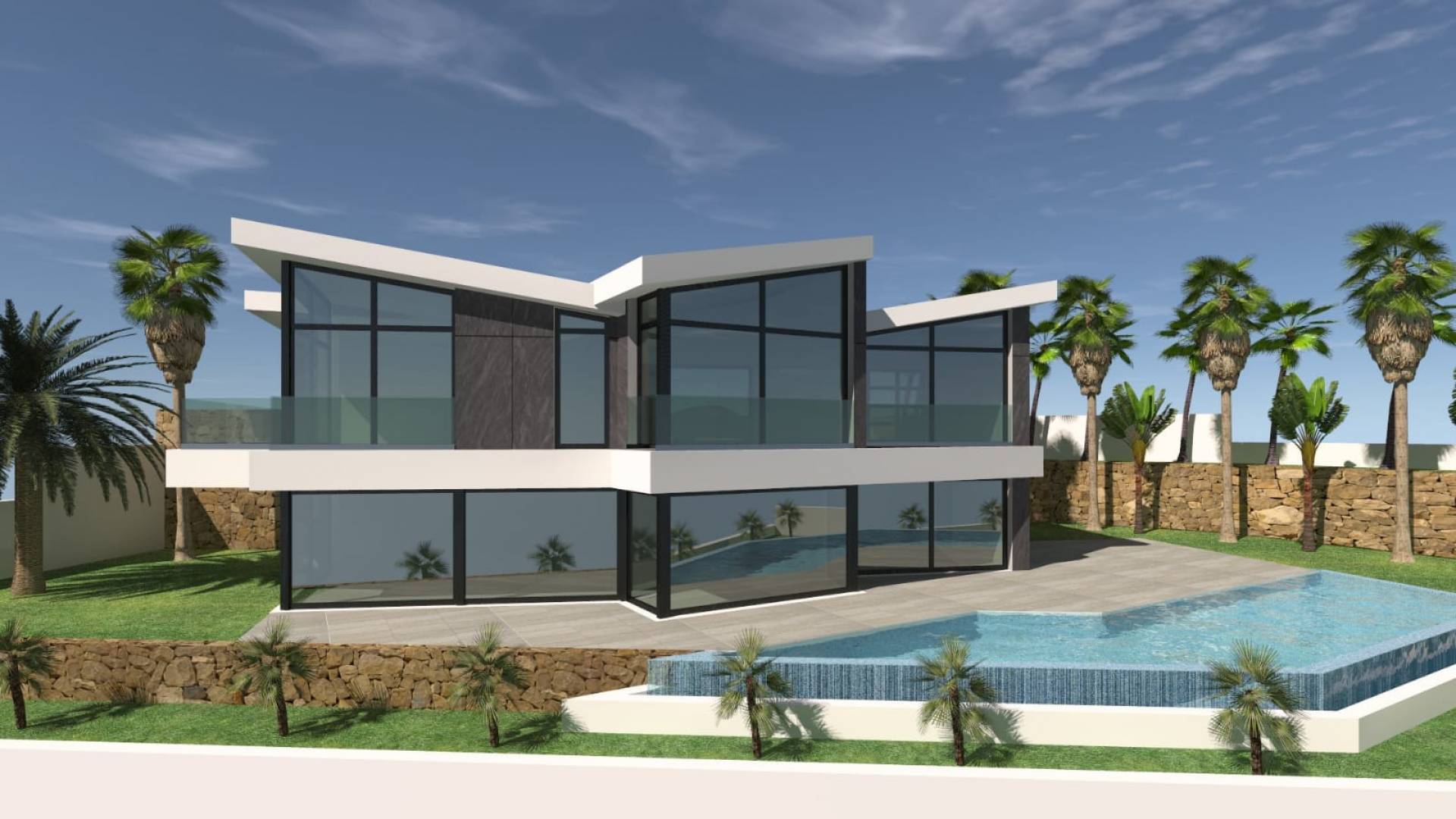 New Build - Independent villa - Calpe - Calpe urbanizaciones