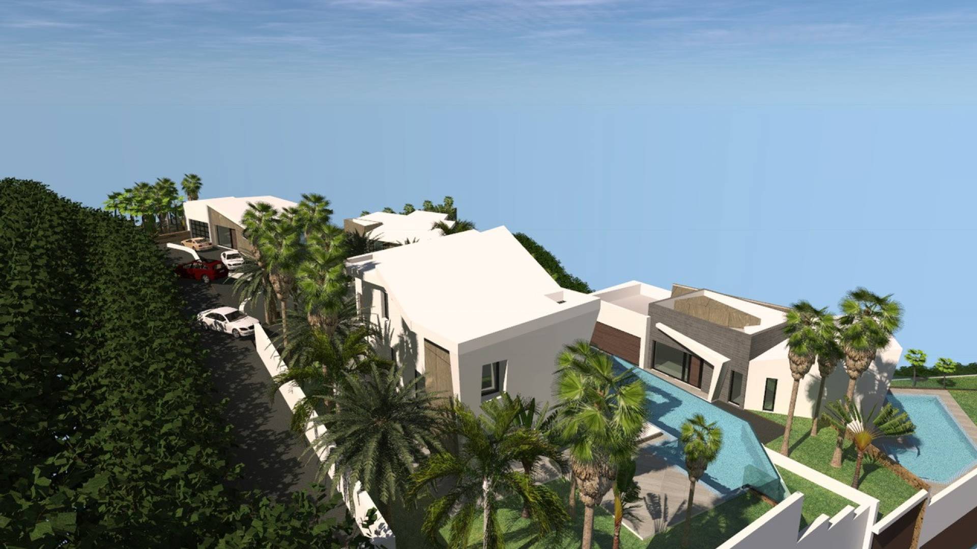New Build - Independent villa - Calpe - Calpe urbanizaciones