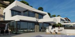 New Build - Independent villa - Calpe - Calpe urbanizaciones