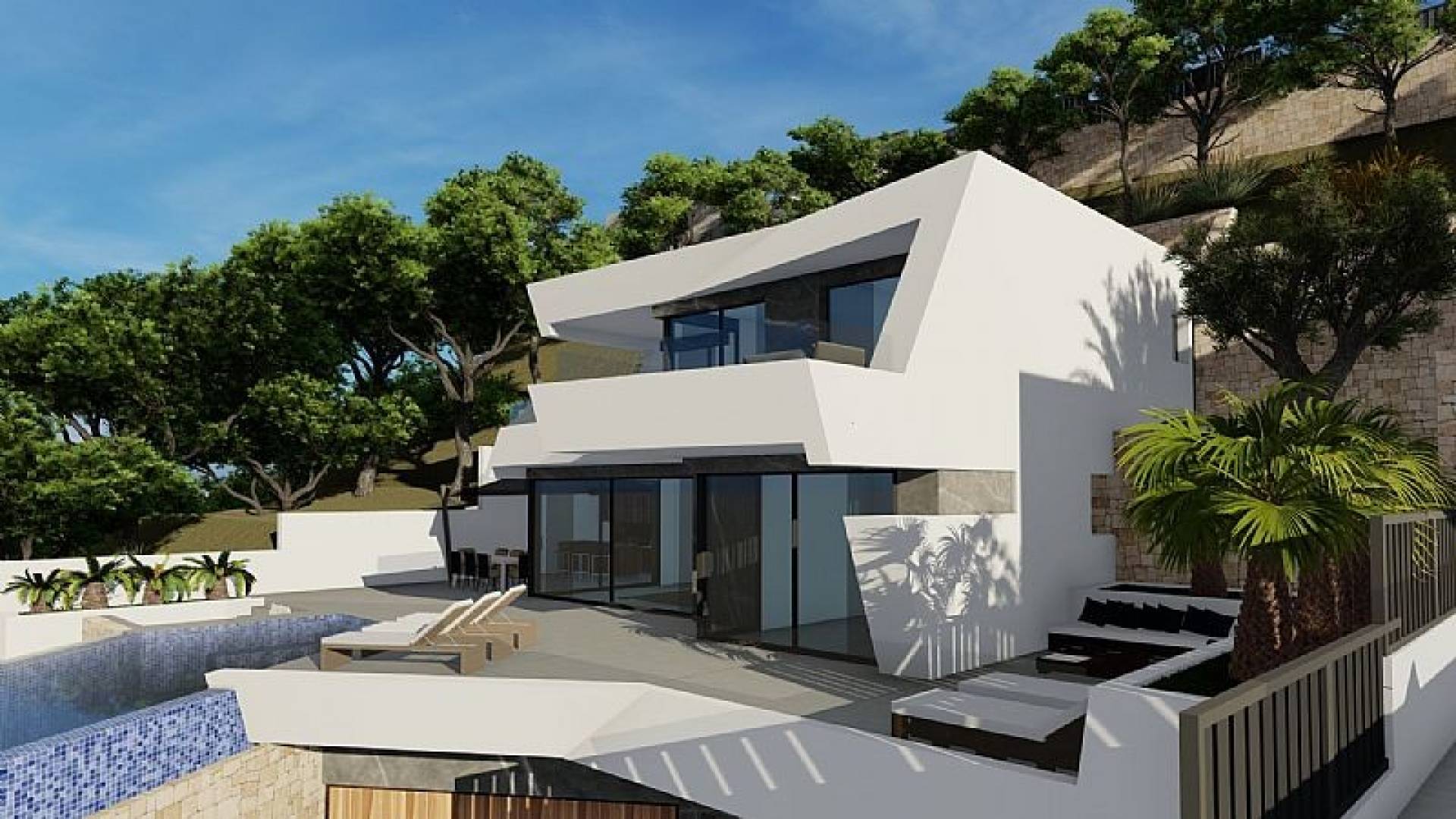New Build - Independent villa - Calpe - Calpe urbanizaciones