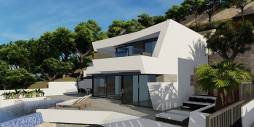 New Build - Independent villa - Calpe - Calpe urbanizaciones
