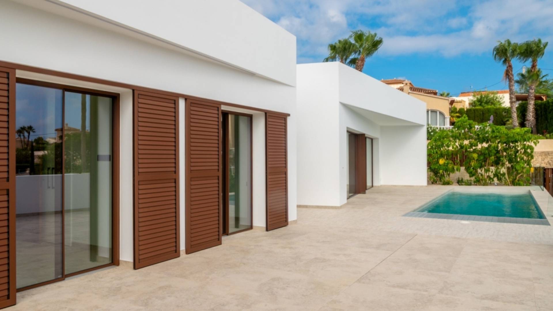 New Build - Independent villa - Calpe - Gran Sol