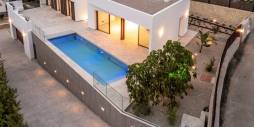 New Build - Independent villa - Calpe - Gran Sol