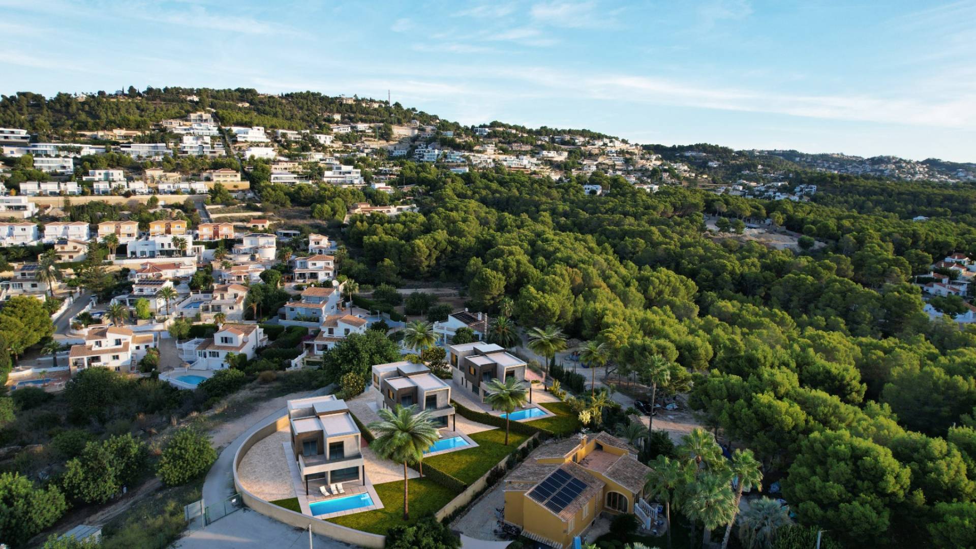 New Build - Independent villa - Calpe - Pueblo