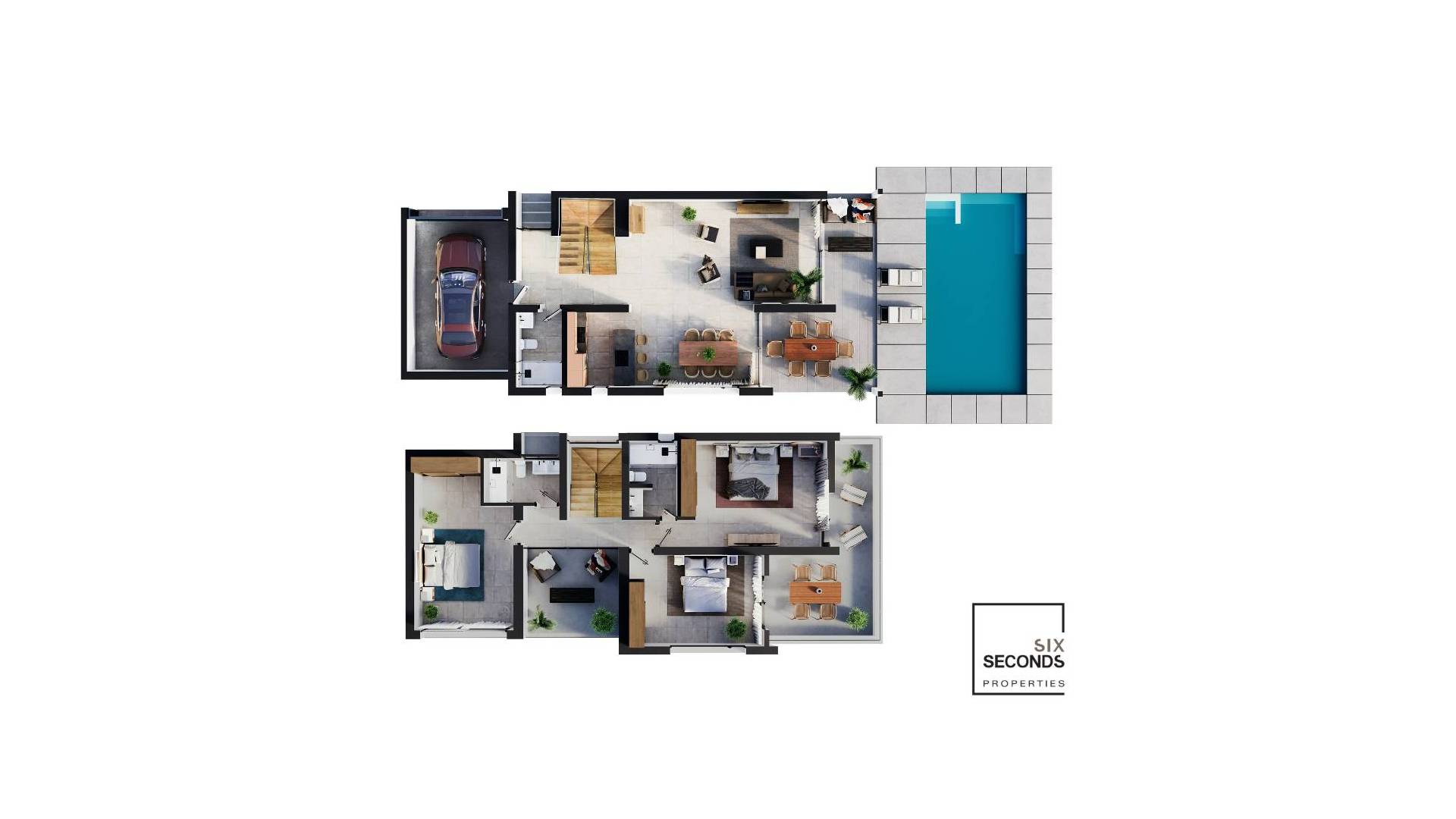 New Build - Independent villa - Calpe - Pueblo