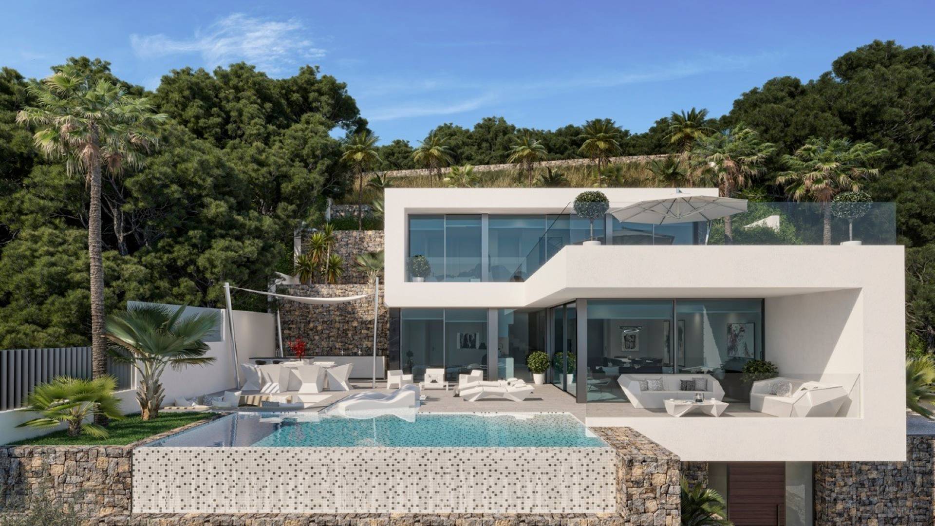 New Build - Independent villa - Calpe - Zona Puerto Blanco - Maryvilla
