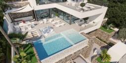 New Build - Independent villa - Calpe - Zona Puerto Blanco - Maryvilla