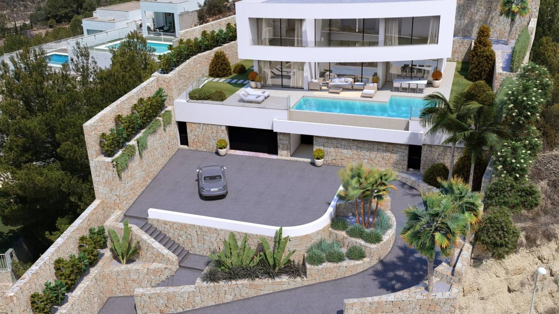 New Build - Independent villa - Calpe