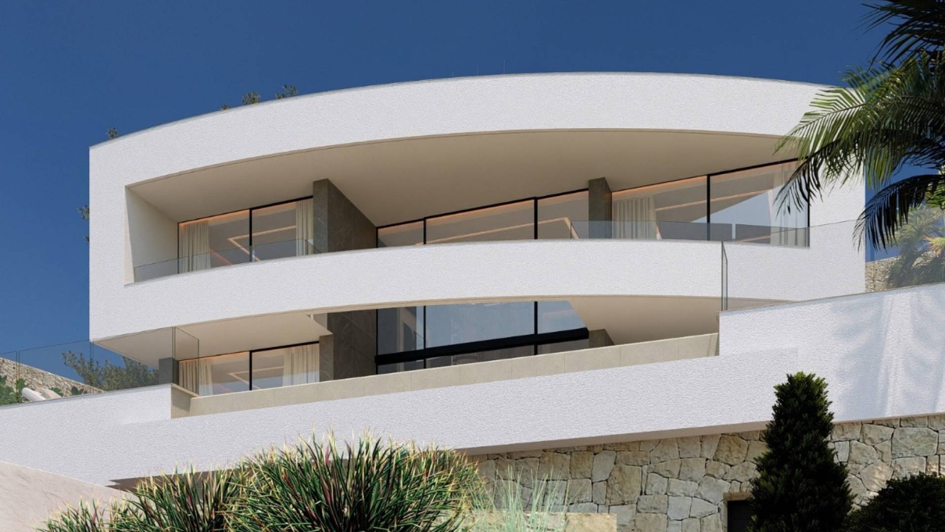 New Build - Independent villa - Calpe