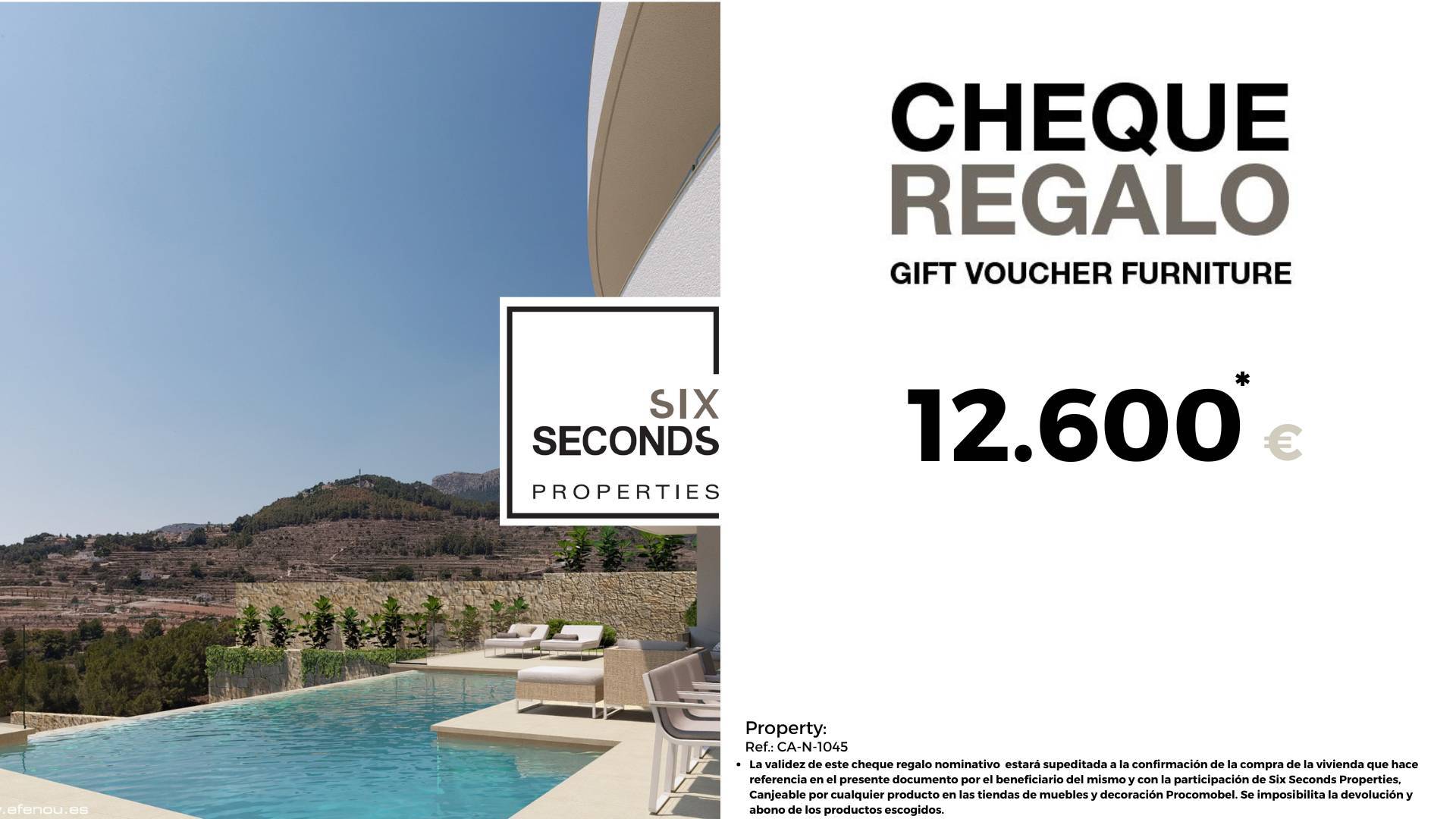 New Build - Independent villa - Calpe