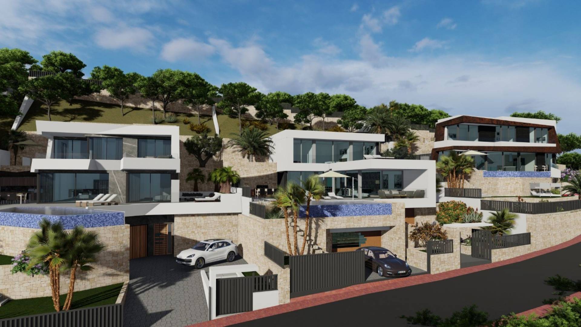 New Build - Independent villa - Calpe