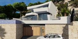 New Build - Independent villa - Calpe