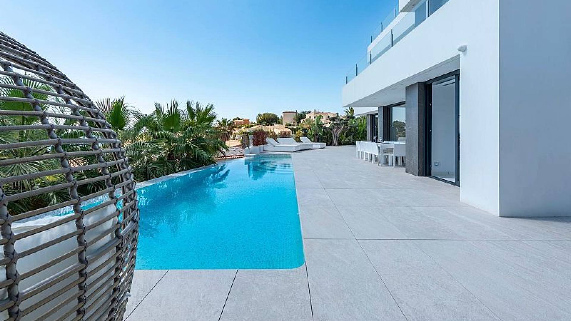 New Build - Independent villa - Calpe