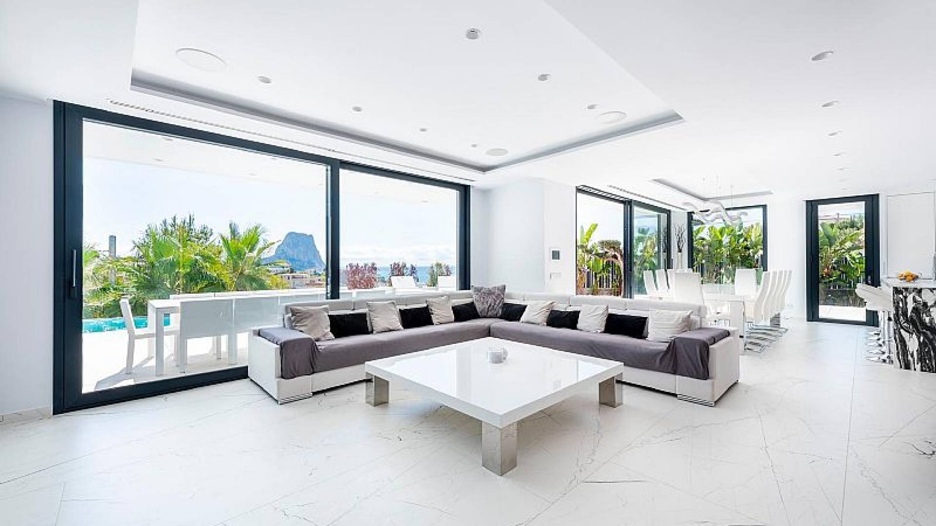 New Build - Independent villa - Calpe