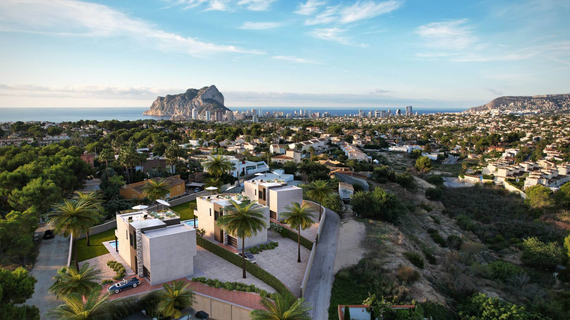 New Build - Independent villa - Calpe
