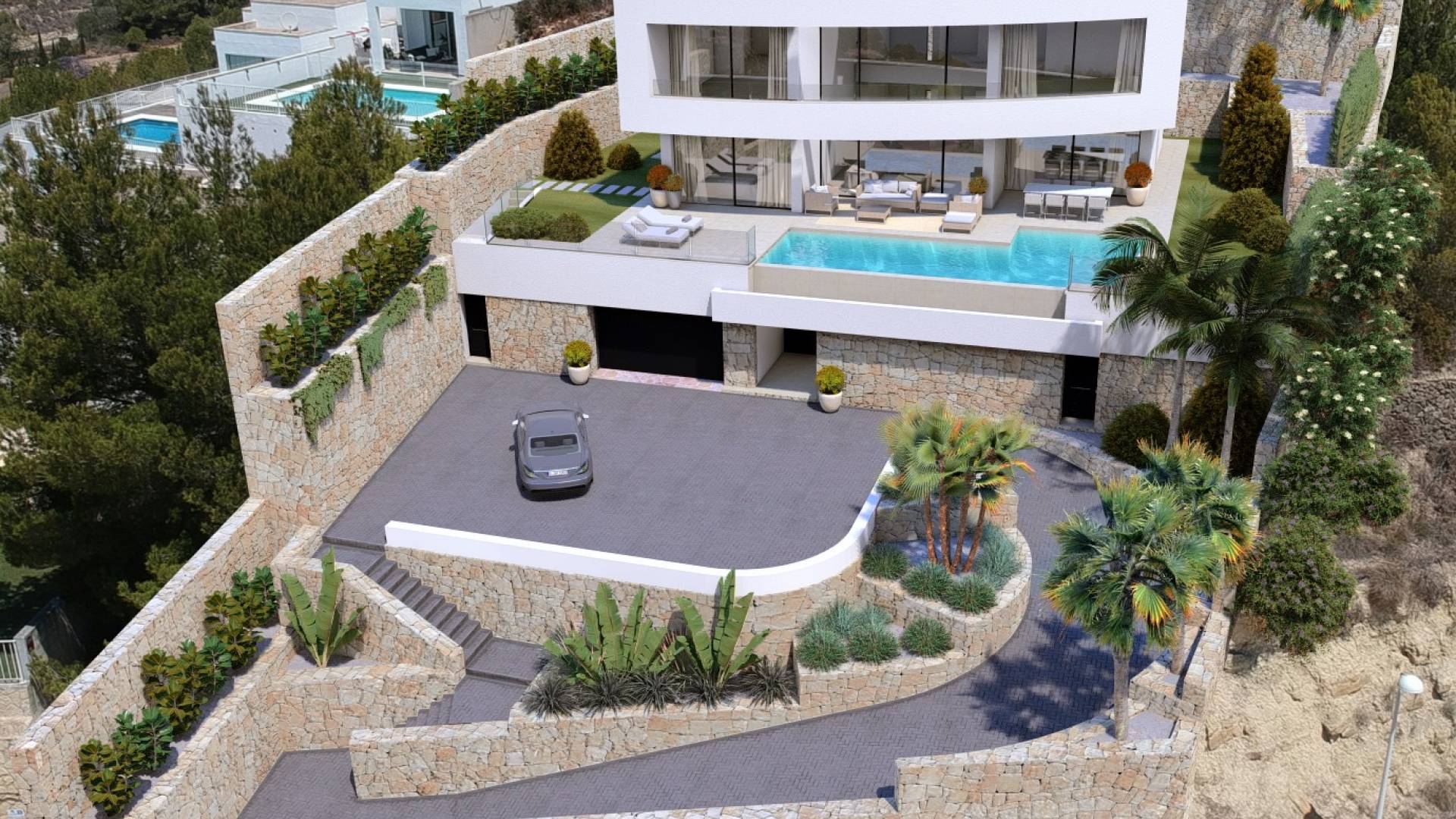 New Build - Independent villa - Calpe