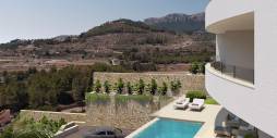 New Build - Independent villa - Calpe