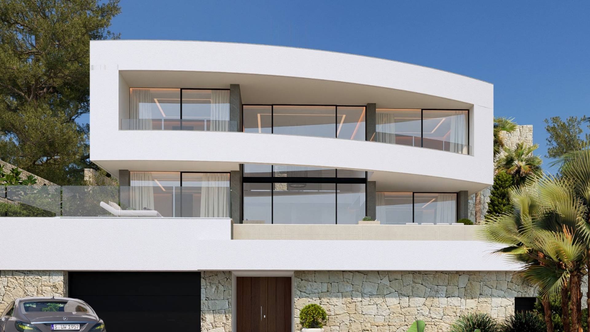 New Build - Independent villa - Calpe