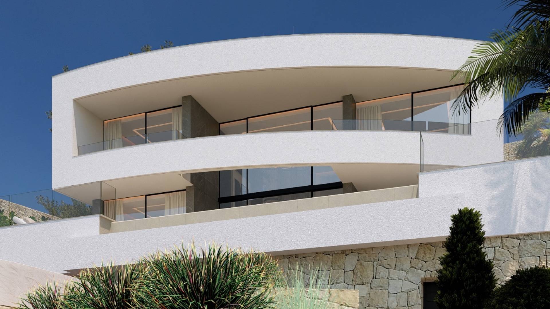 New Build - Independent villa - Calpe