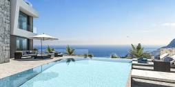 New Build - Independent villa - Calpe