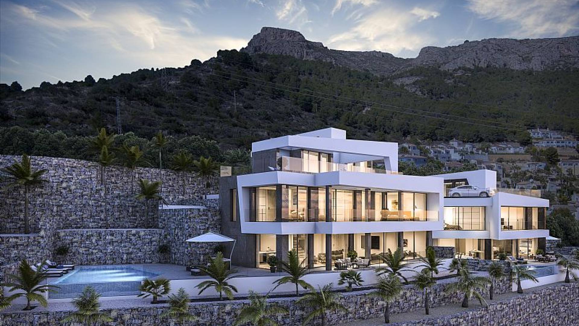 New Build - Independent villa - Calpe