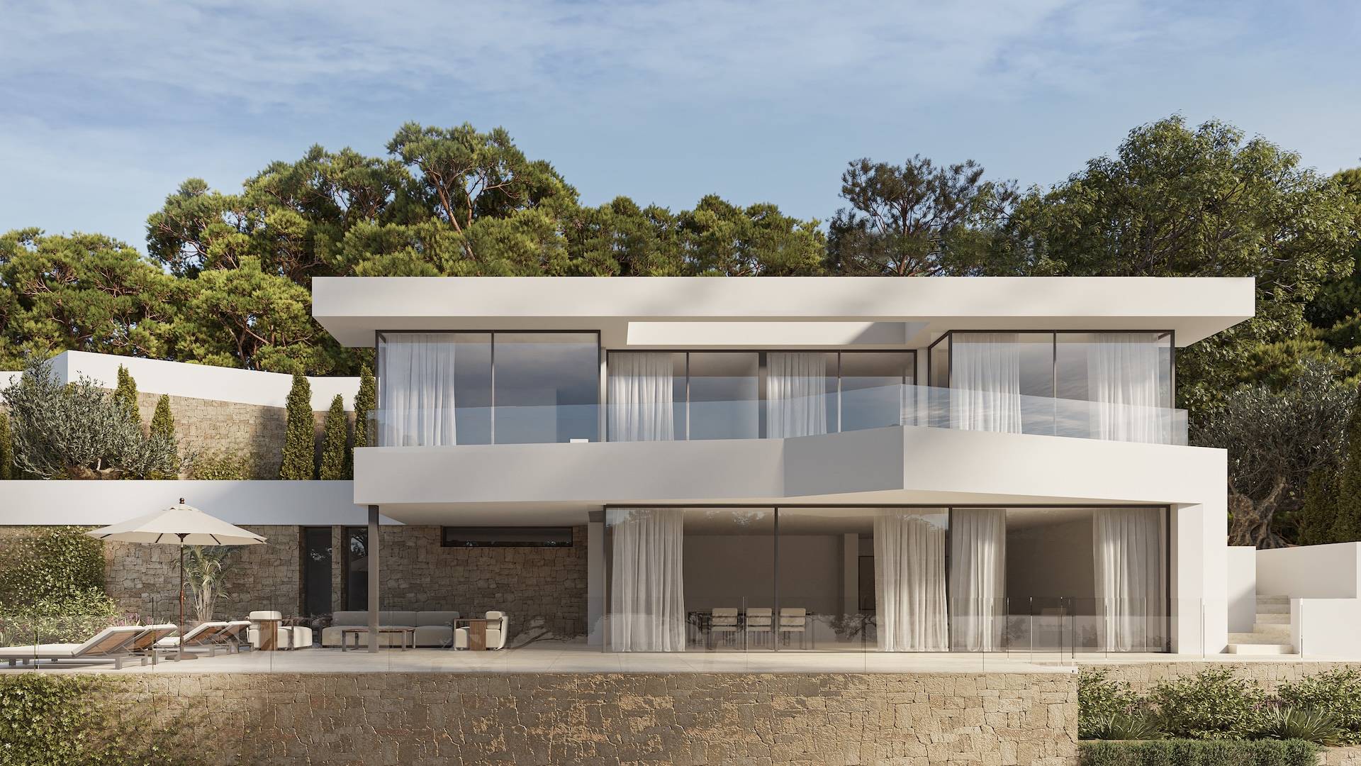 New Build - Independent villa - Calpe