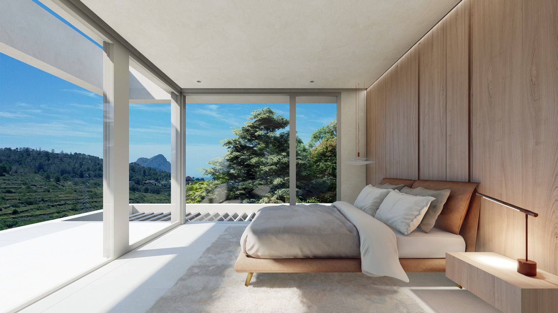 New Build - Independent villa - Calpe