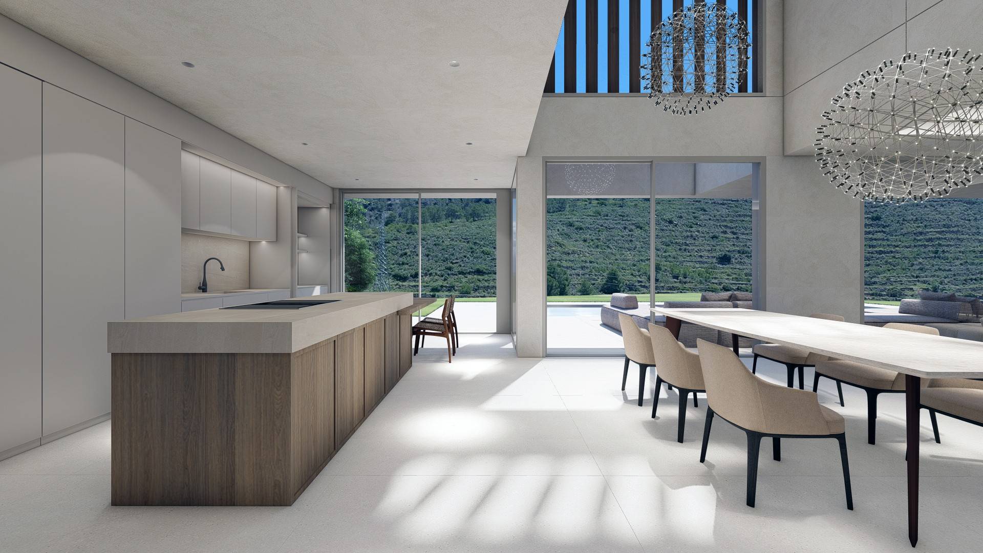 New Build - Independent villa - Calpe