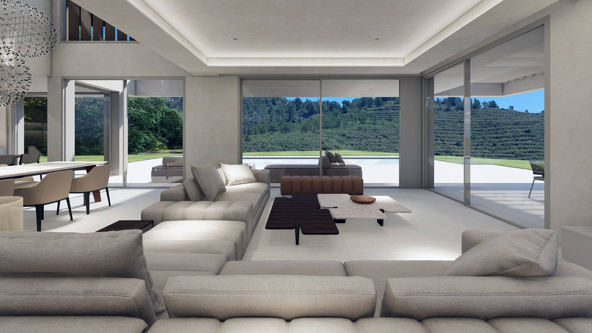 New Build - Independent villa - Calpe