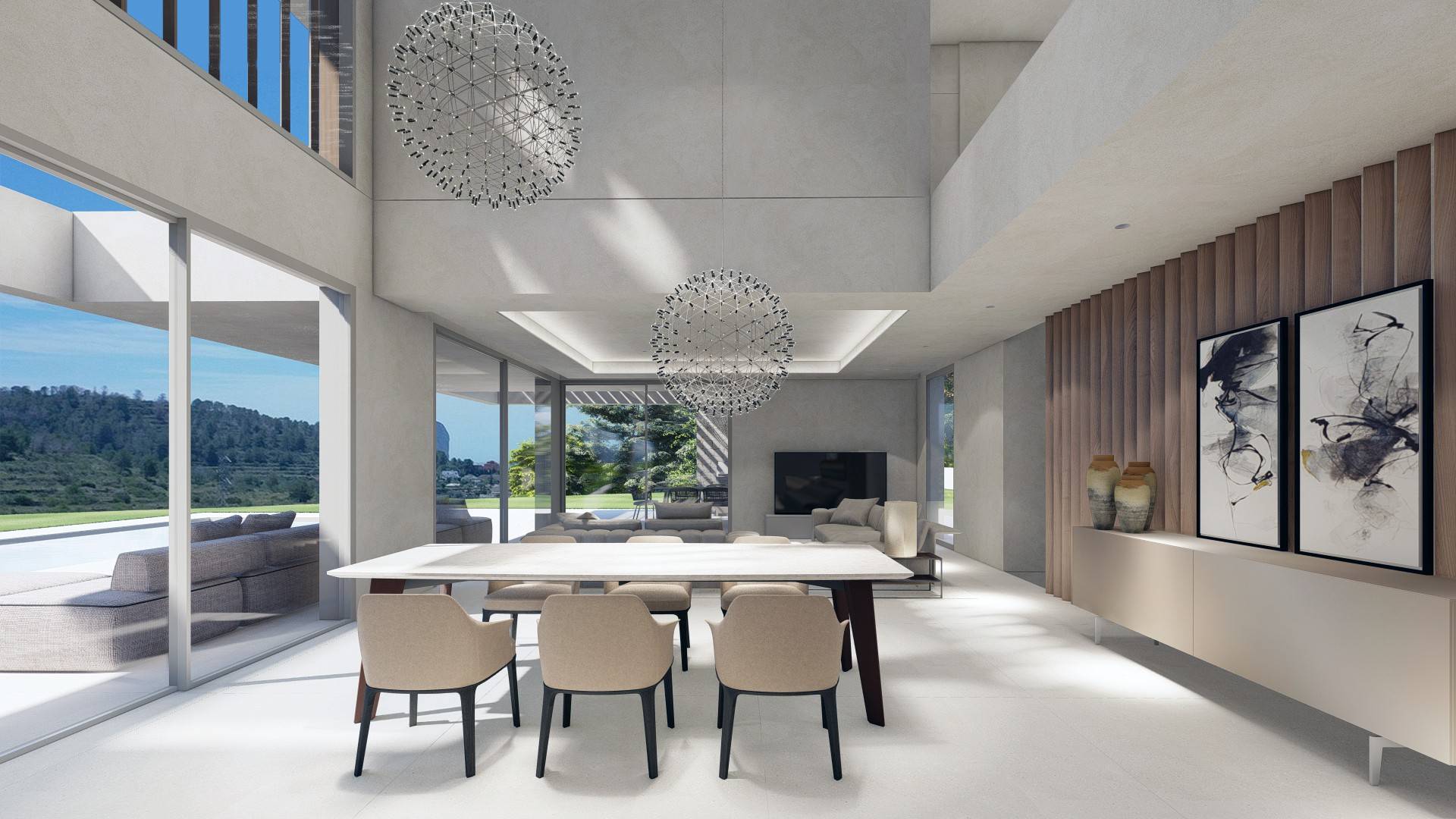 New Build - Independent villa - Calpe