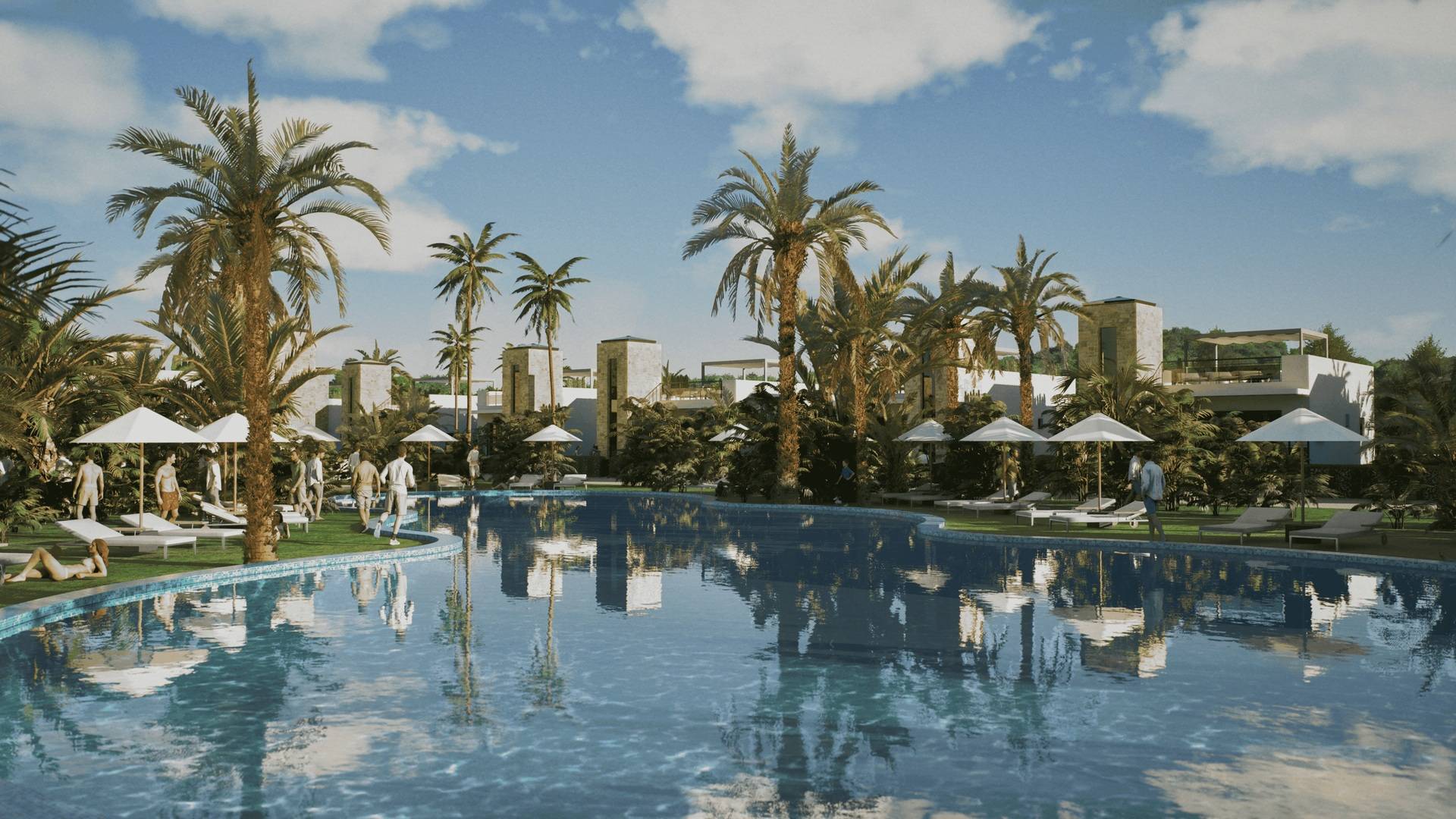 New Build - Independent villa - Camposol Golf