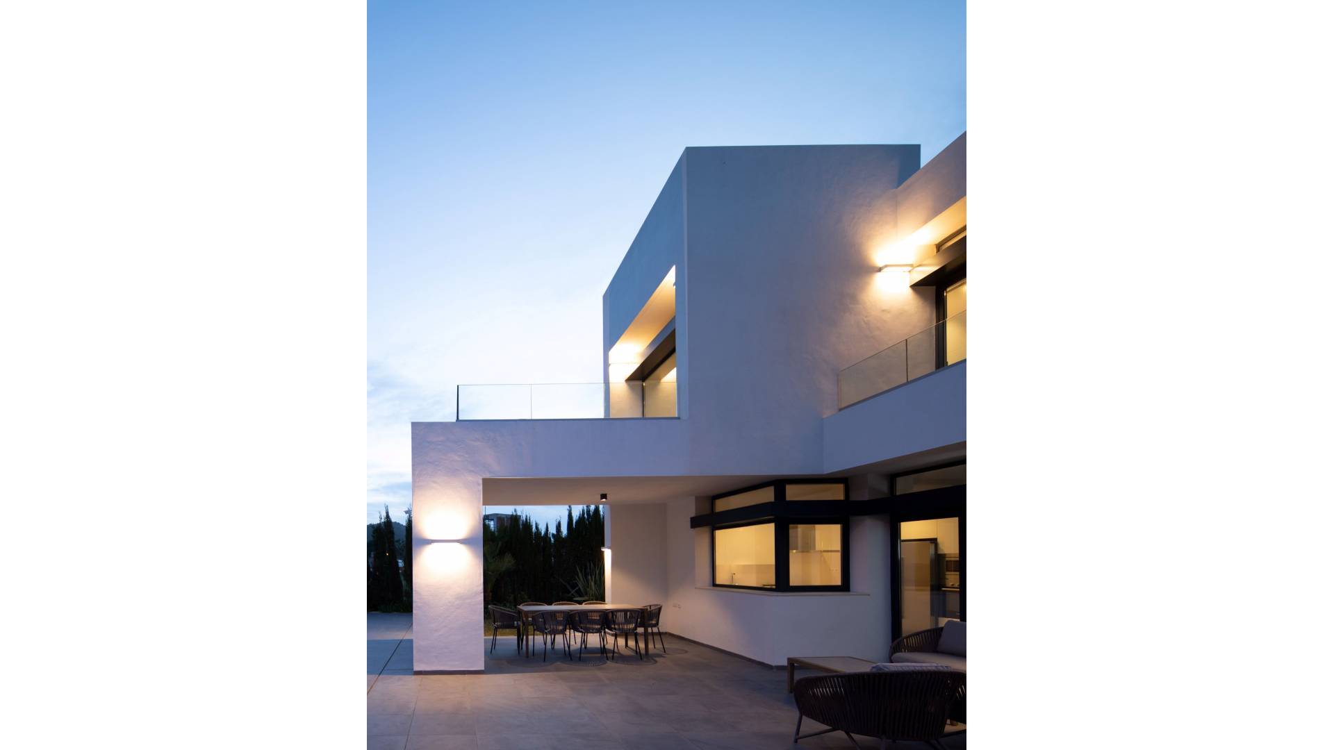 New Build - Independent villa - CARTAGENA - Cartagena