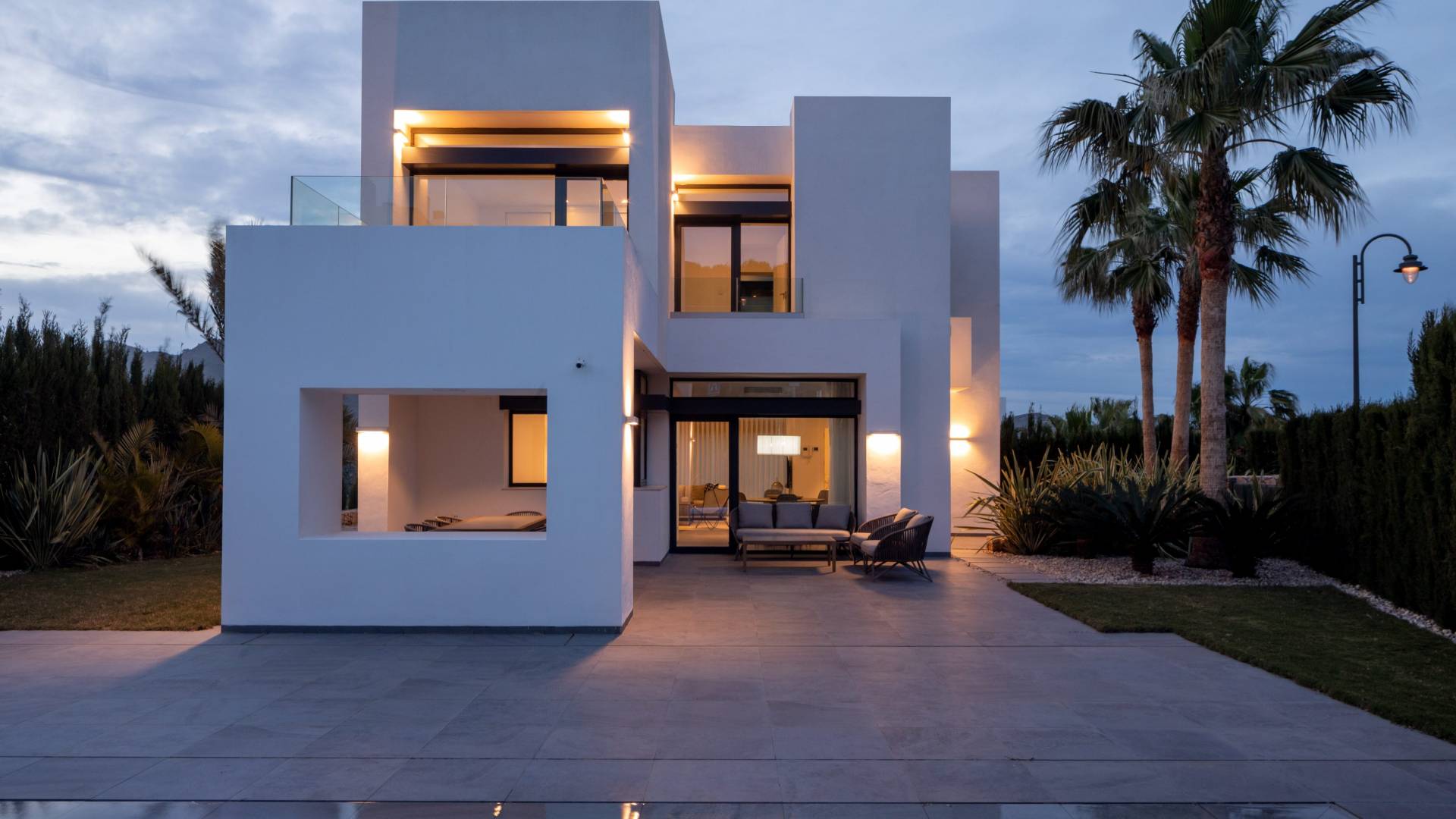 New Build - Independent villa - CARTAGENA - Cartagena