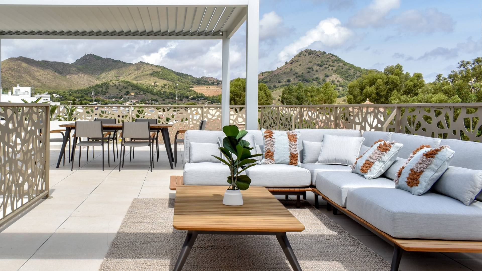 New Build - Independent villa - CARTAGENA - La Manga del Mar Menor