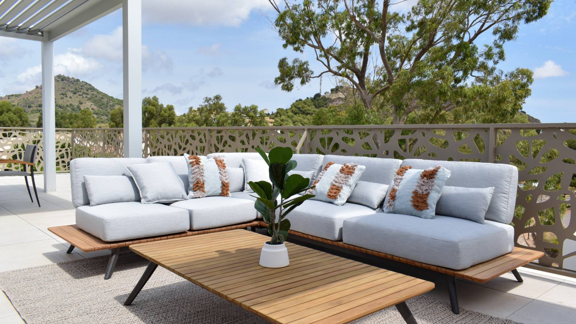 New Build - Independent villa - CARTAGENA - La Manga del Mar Menor