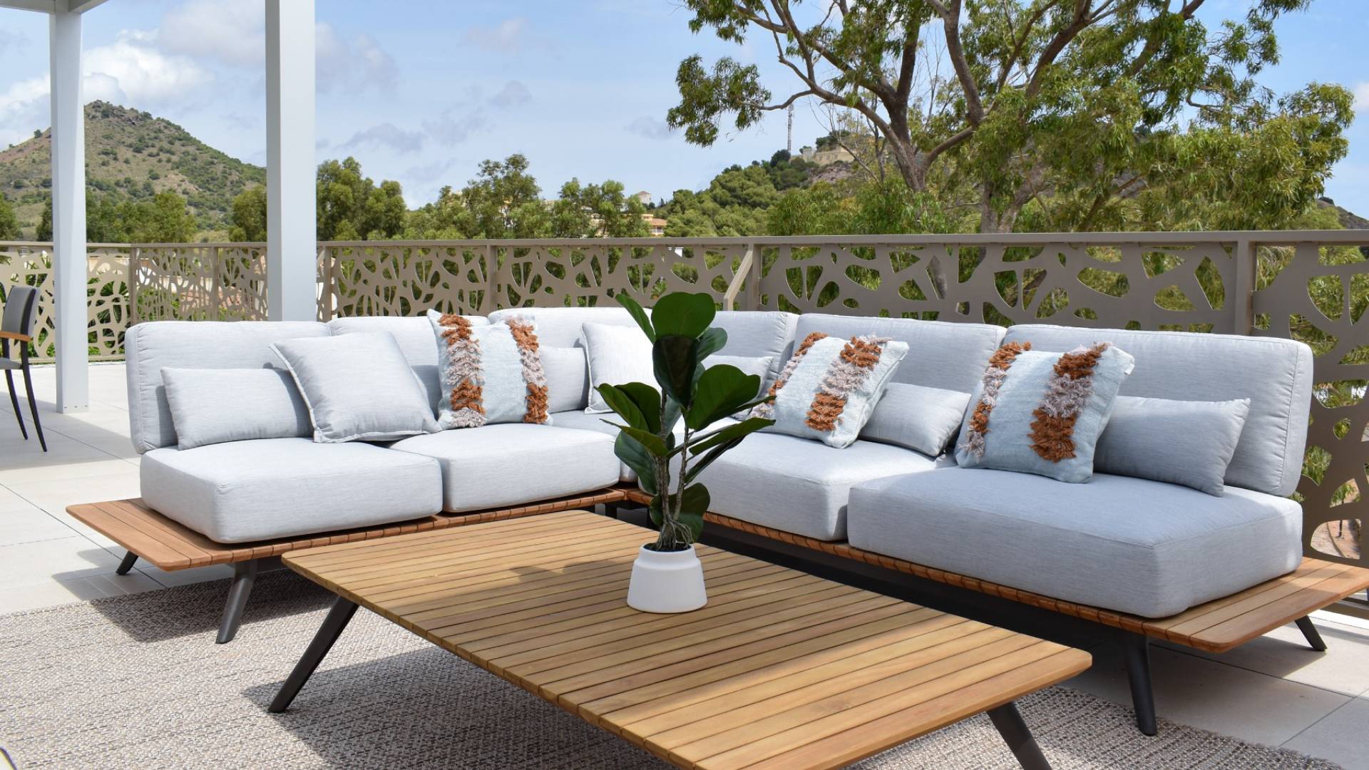 New Build - Independent villa - CARTAGENA - La Manga del Mar Menor