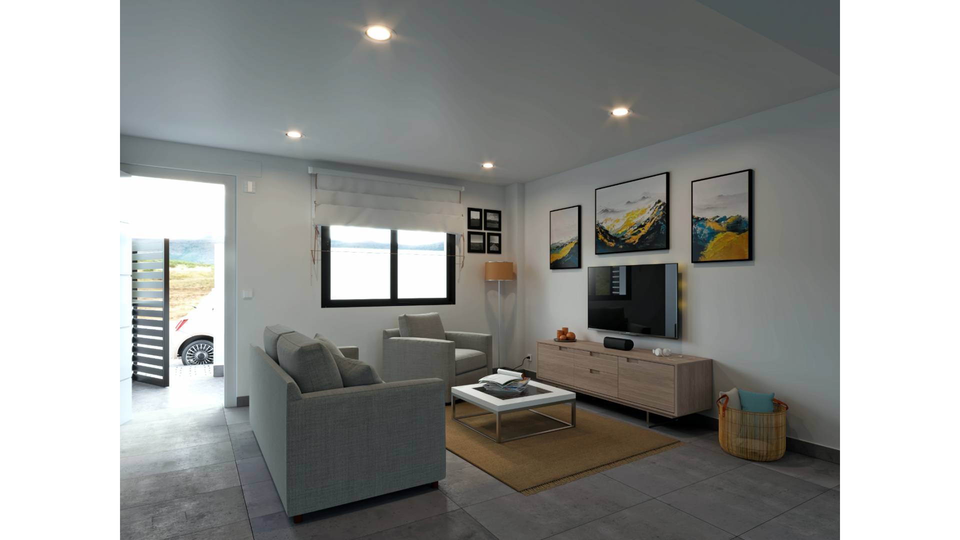 New Build - Independent villa - CARTAGENA - Los Belones