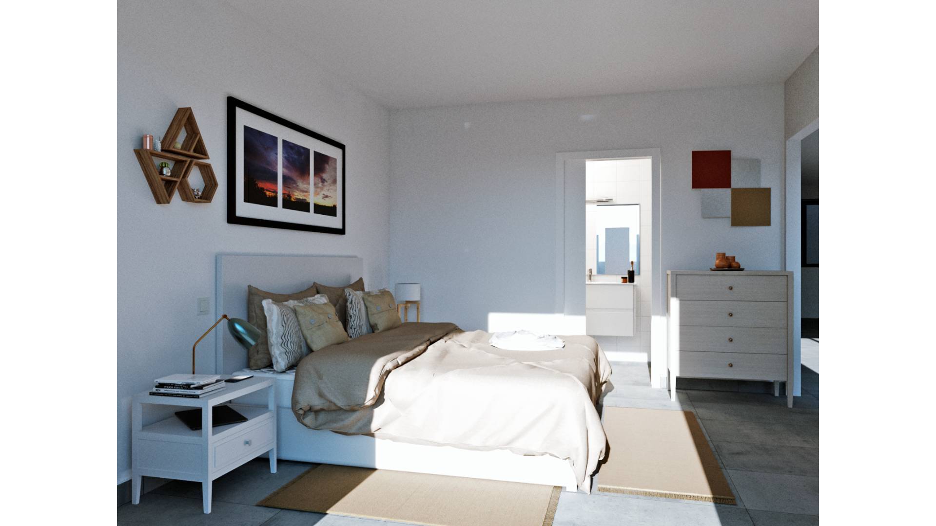 New Build - Independent villa - CARTAGENA - Los Belones