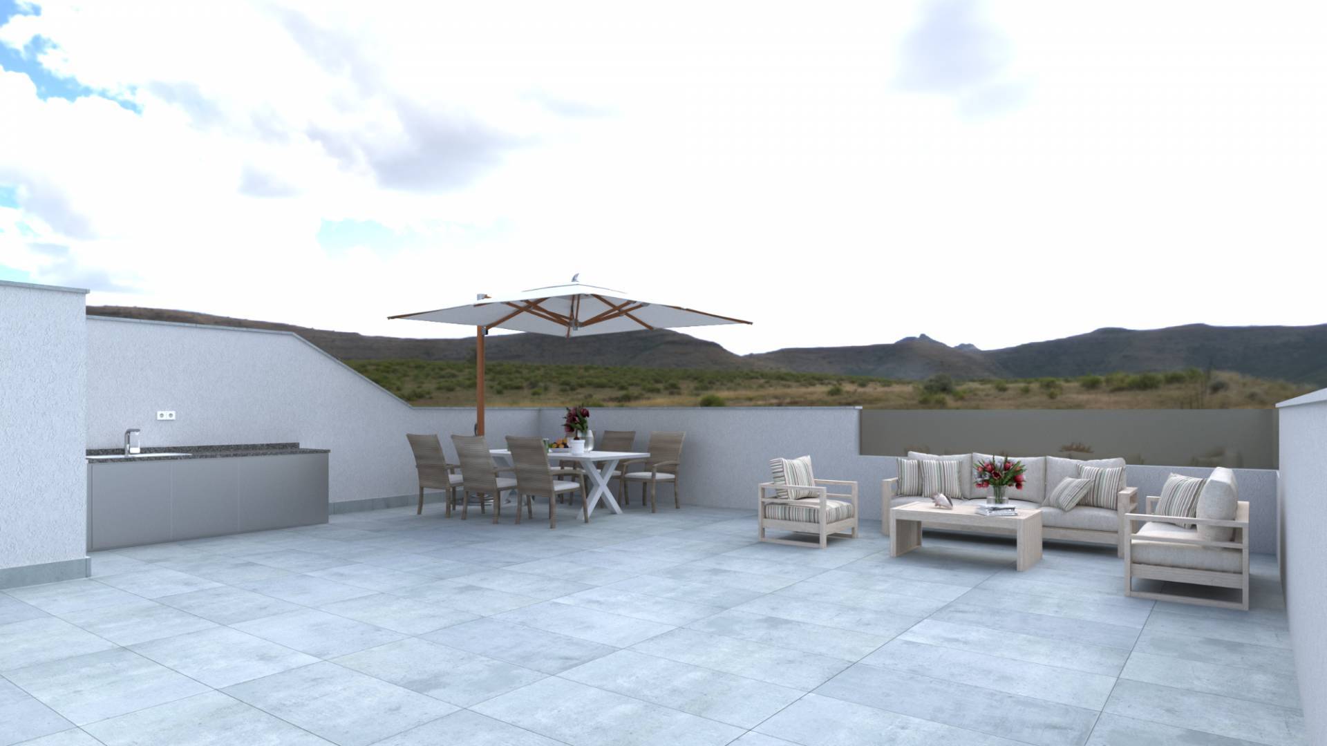 New Build - Independent villa - CARTAGENA - Los Belones
