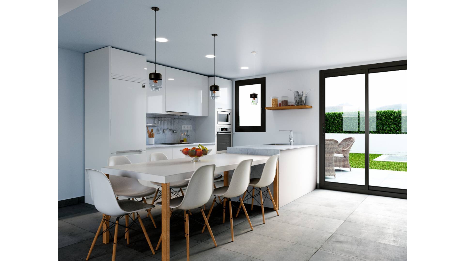 New Build - Independent villa - CARTAGENA - Los Belones