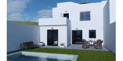 New Build - Independent villa - CARTAGENA - Los Belones