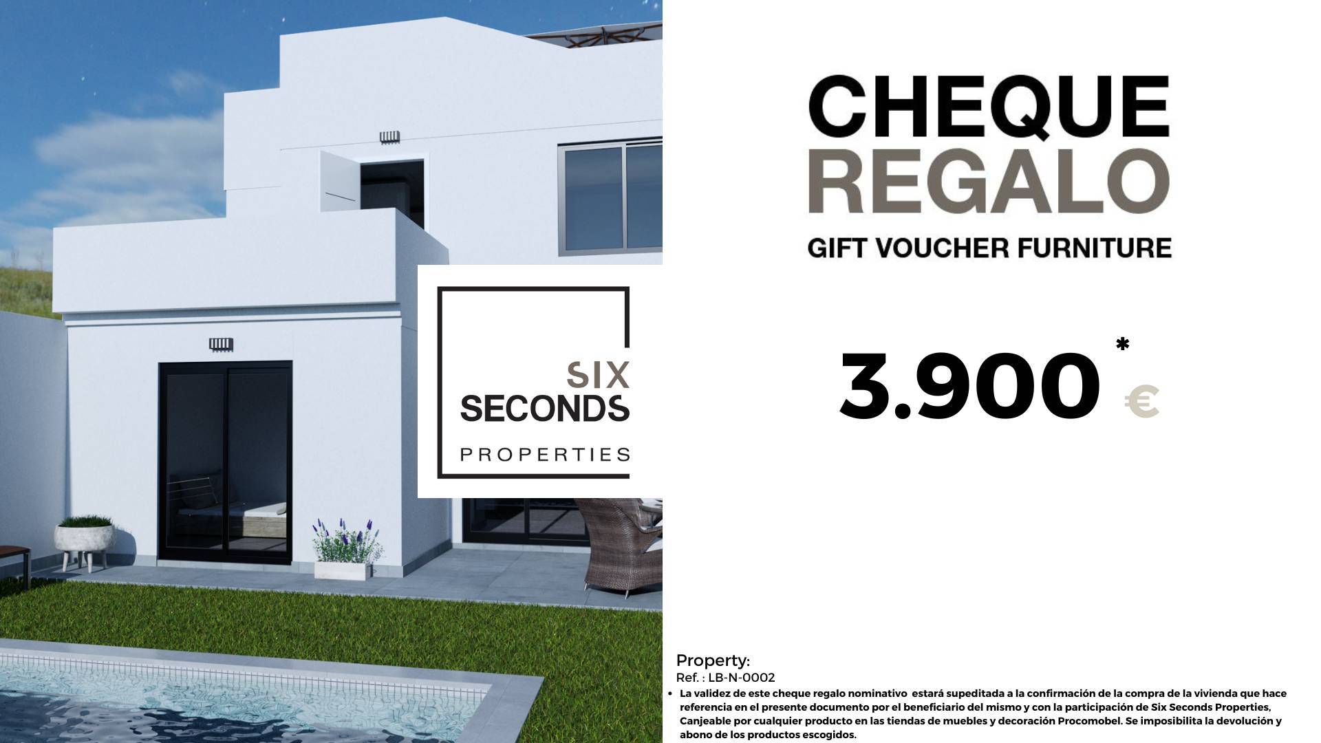 New Build - Independent villa - CARTAGENA - Los Belones